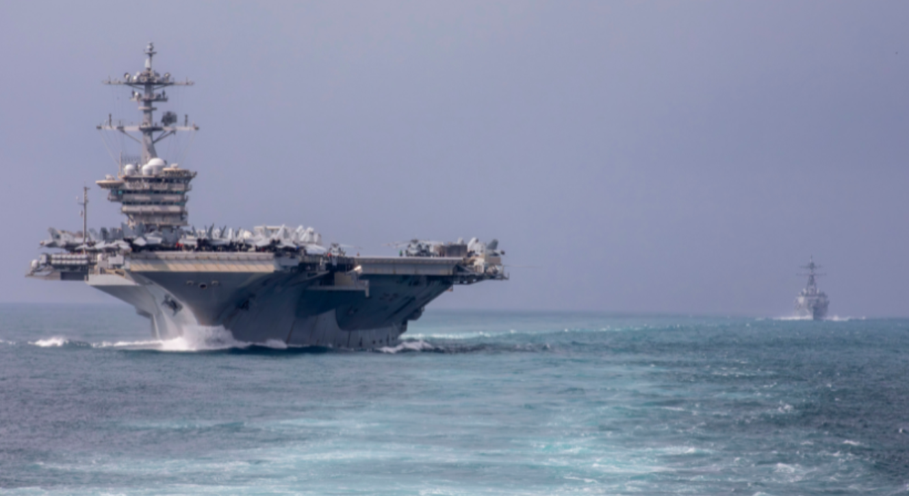 US Navy carrier achieves 5G 130 miles offshore in Cape, IT&E tests 18